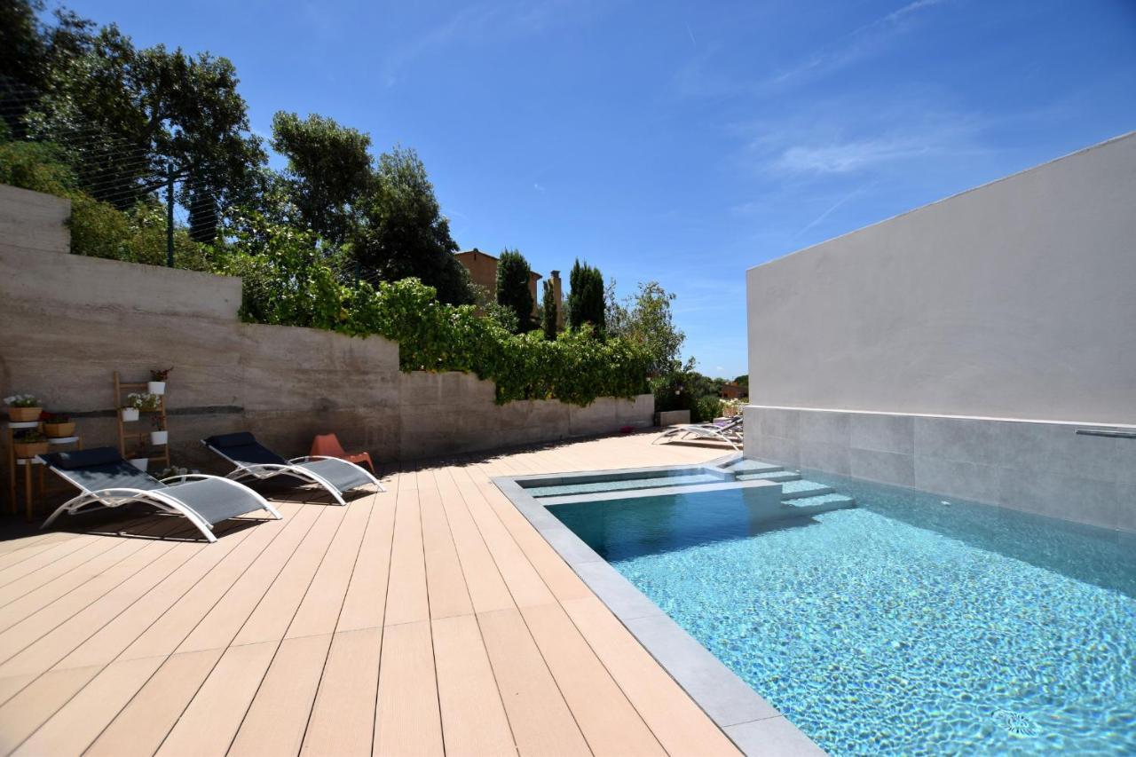 Casa Lou, Architect Villa With Heated Pool At Begur, 470M2 Extérieur photo